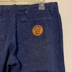 Vintage 1970s Turtle Bax Jeans size 15/16